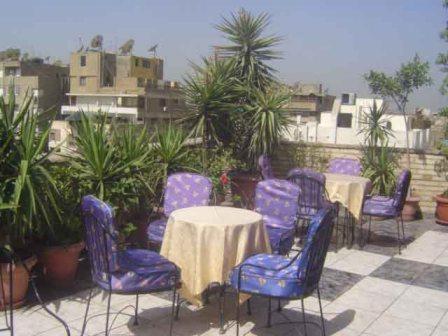 Horreya Hotel Kairo Exterior foto